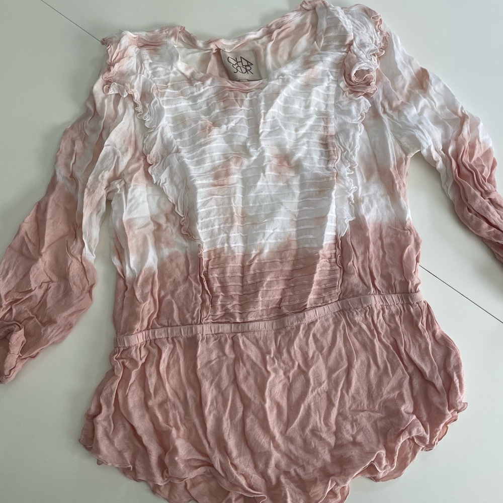 Chaser Tie Dye Top - Size Medium